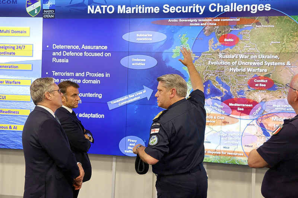 Starmer and Macron unveil migration  agreement, plans for Ukraine security